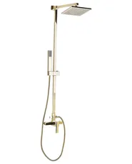 Mixer Shower Set with Rainshower TAGBO Gold_786918