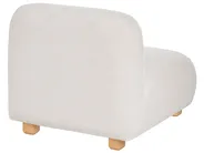 Modular Sofa 3 Seater AMLI with Ottoman Boucle Off-White_1070135