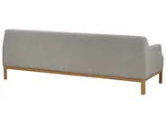 Sofa 3 Seater SOSJO Fabric Light Grey_940852