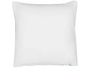 Set of 2 Decorative Cushions WARANASI Cotton 45 x 45 cm Blue_801110