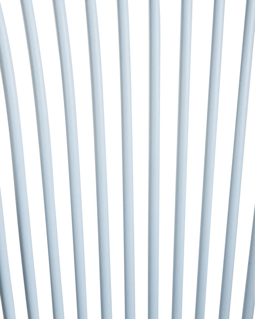 Set of 4 Garden Chairs PESARO Light Blue_998562