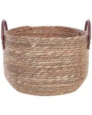 Set med 3 korgar SAYJAR Sjögräs Naturlig_849658