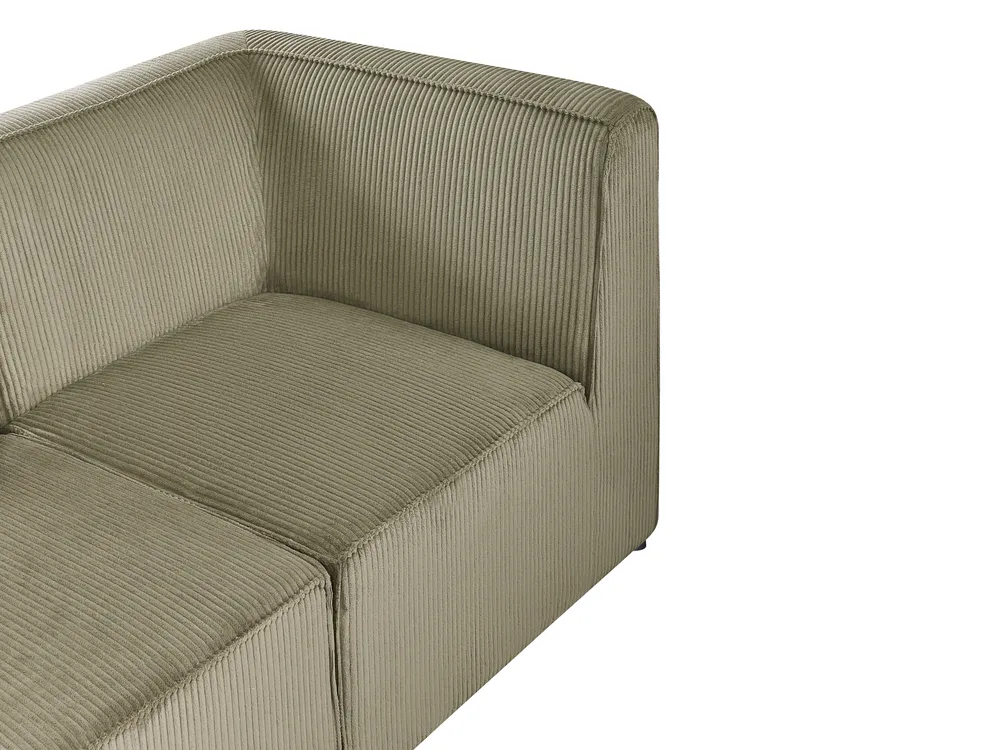 Modulsoffa 2-sits LEMVIG Manchester Grön_875704
