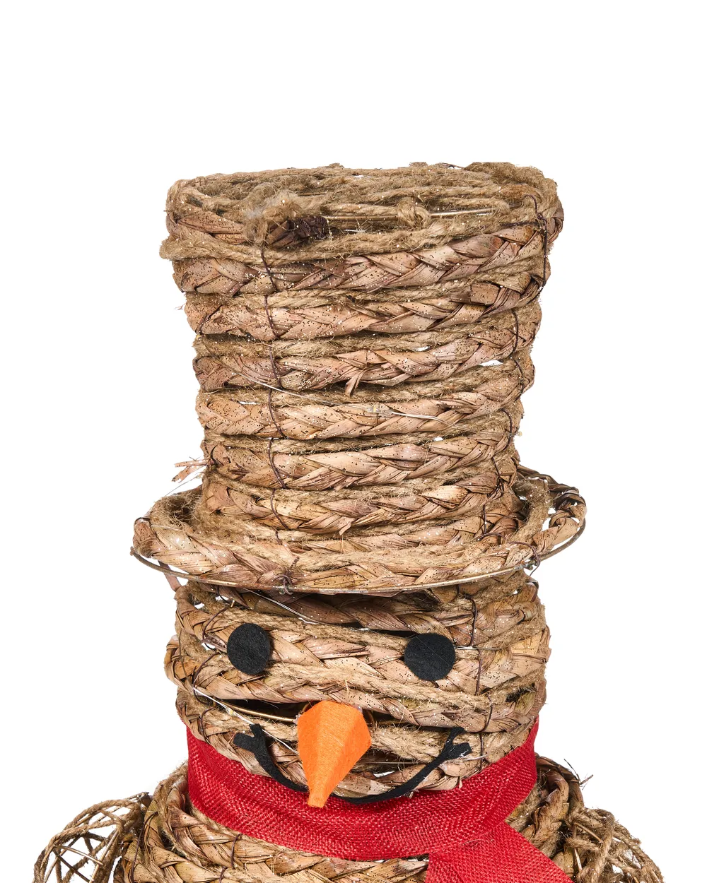 Christmas Decoration LED OLAFSVIK 52 cm Snowman Natural_1015304