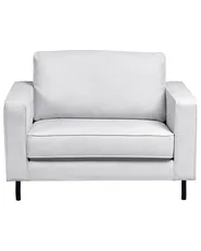 Armchair SAVALEN Fabric Light Grey_998148
