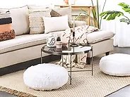Pouffe OULAD Cotton White_1183432