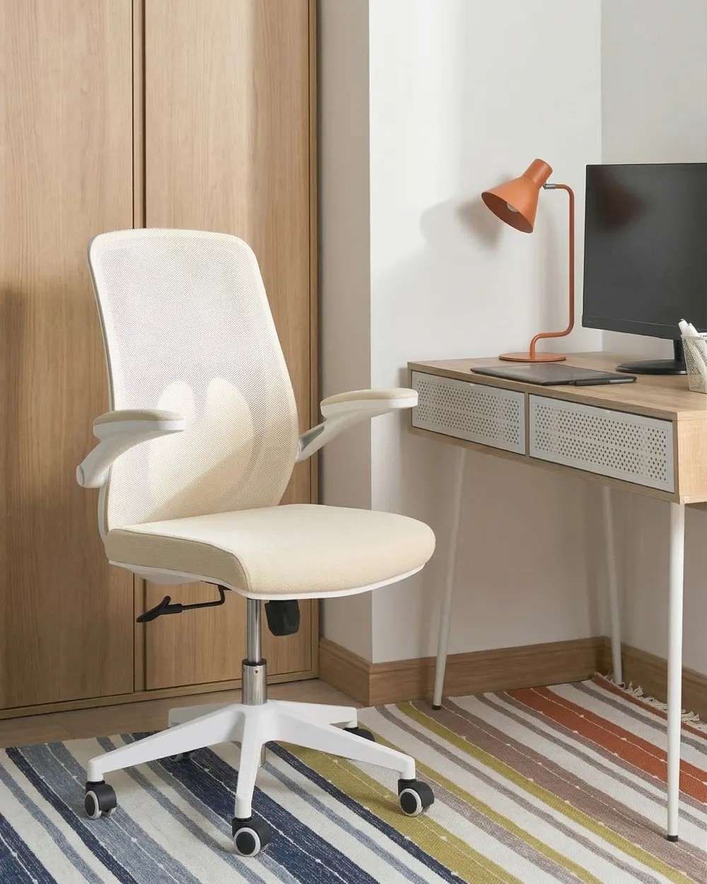 Office Chair OVERLORD Beige_1052145