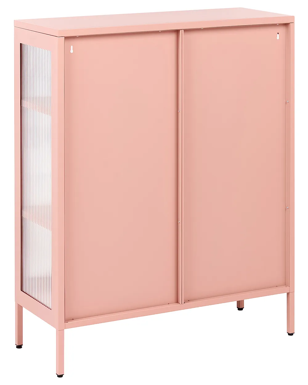Vitriini HARLYN  90 cm Metalli Persikka_1160806
