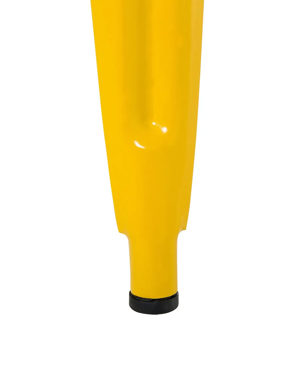 Set of 2 Bar Stools CABRILLO Metal Yellow_701270
