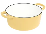 Valurautasetti 9 osaa FERRA Keltainen_1169403