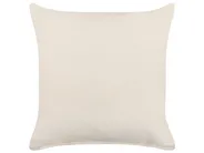 Set med 2 prydnadskuddar MYRTUS 45 x 45 cm Bomull Beige Geometriskt tryck_839969