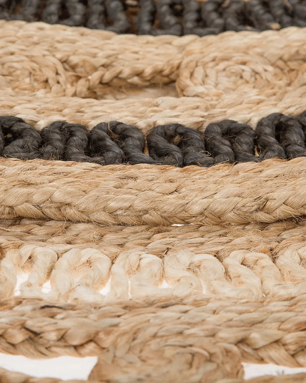 Matta GOYNE Beige ø 140 cm Jute_757782