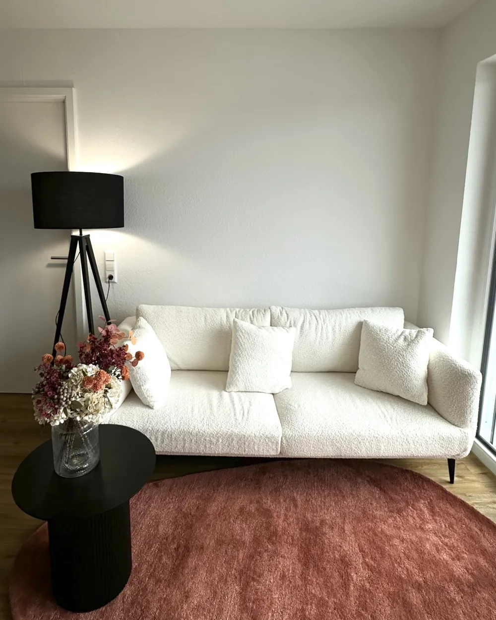 Sofa 3 Seater BODUM Boucle Off-White_1018367