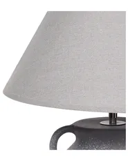 Bordslampa AGEFET Keramik Grå_898016