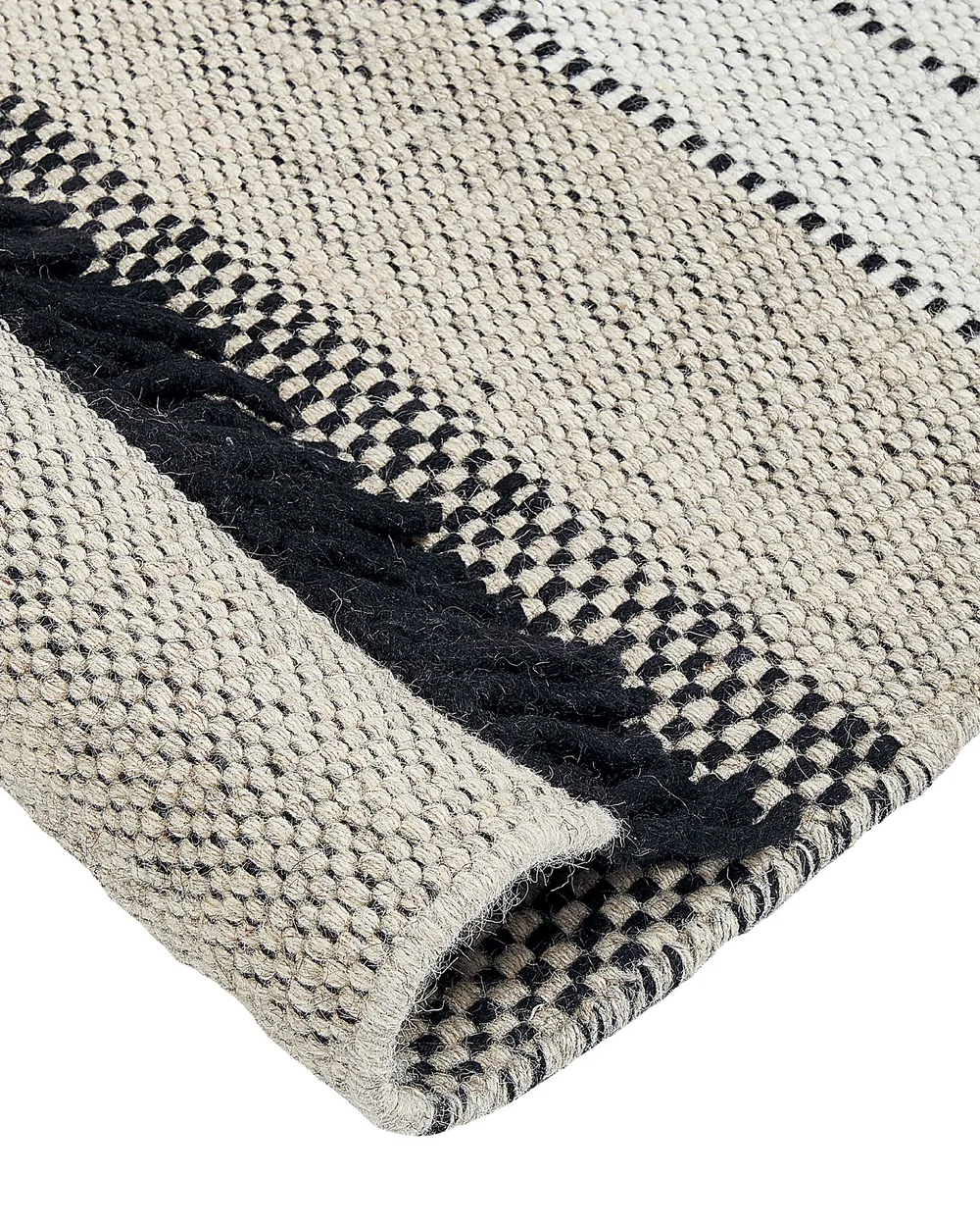 Rug YAZLIK Beige 160 x 230 cm Wool_847436