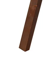 Patio Swing CAVIOLA Spruce Wood Dark Brown_958953
