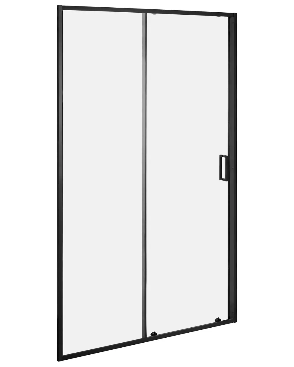 Sliding Shower Door YAURI 1200 x 1900 mm Black