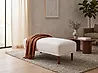 Ottoman HOLT Boucle White