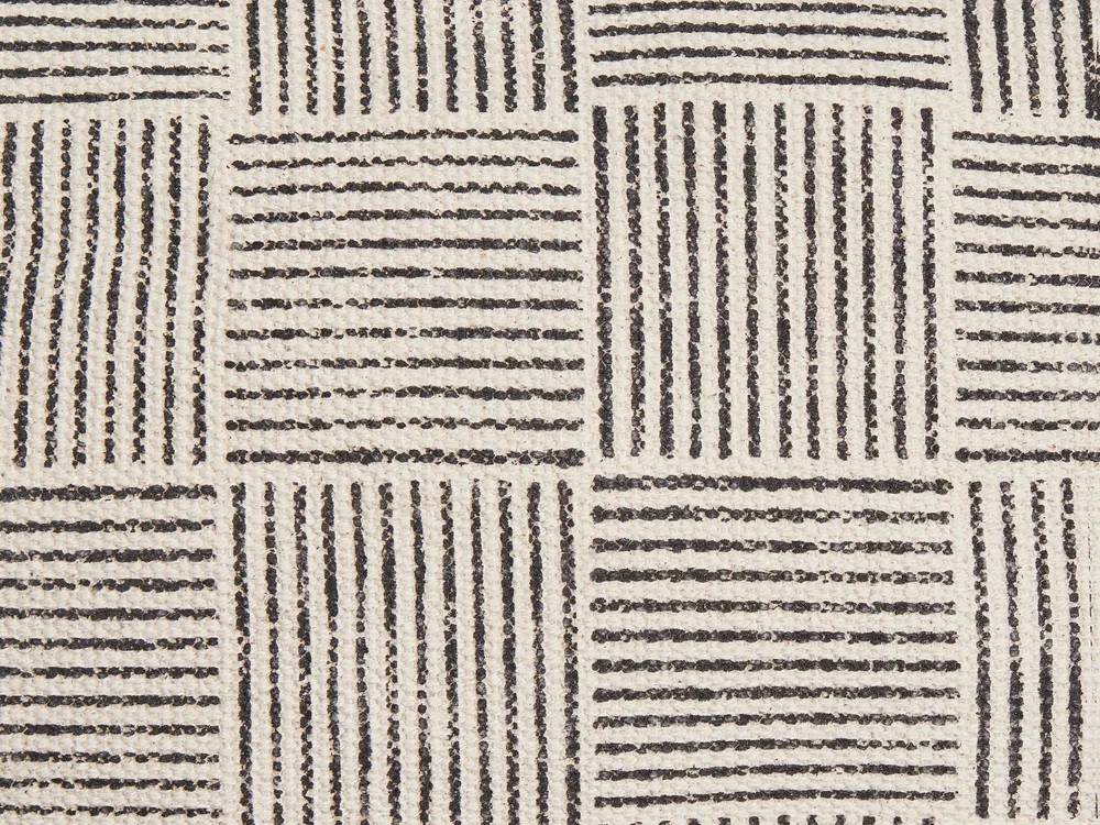 Pouffe LUTZ Cotton Grey_993528