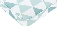 Puutarhatuolien istuintyynysetti 2 kpl TERNI 37 x 34 cm Vaaleansininen_844220