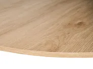 Bar Table MORELLA Light Brown/ White 80 cm 80 cm_1075549
