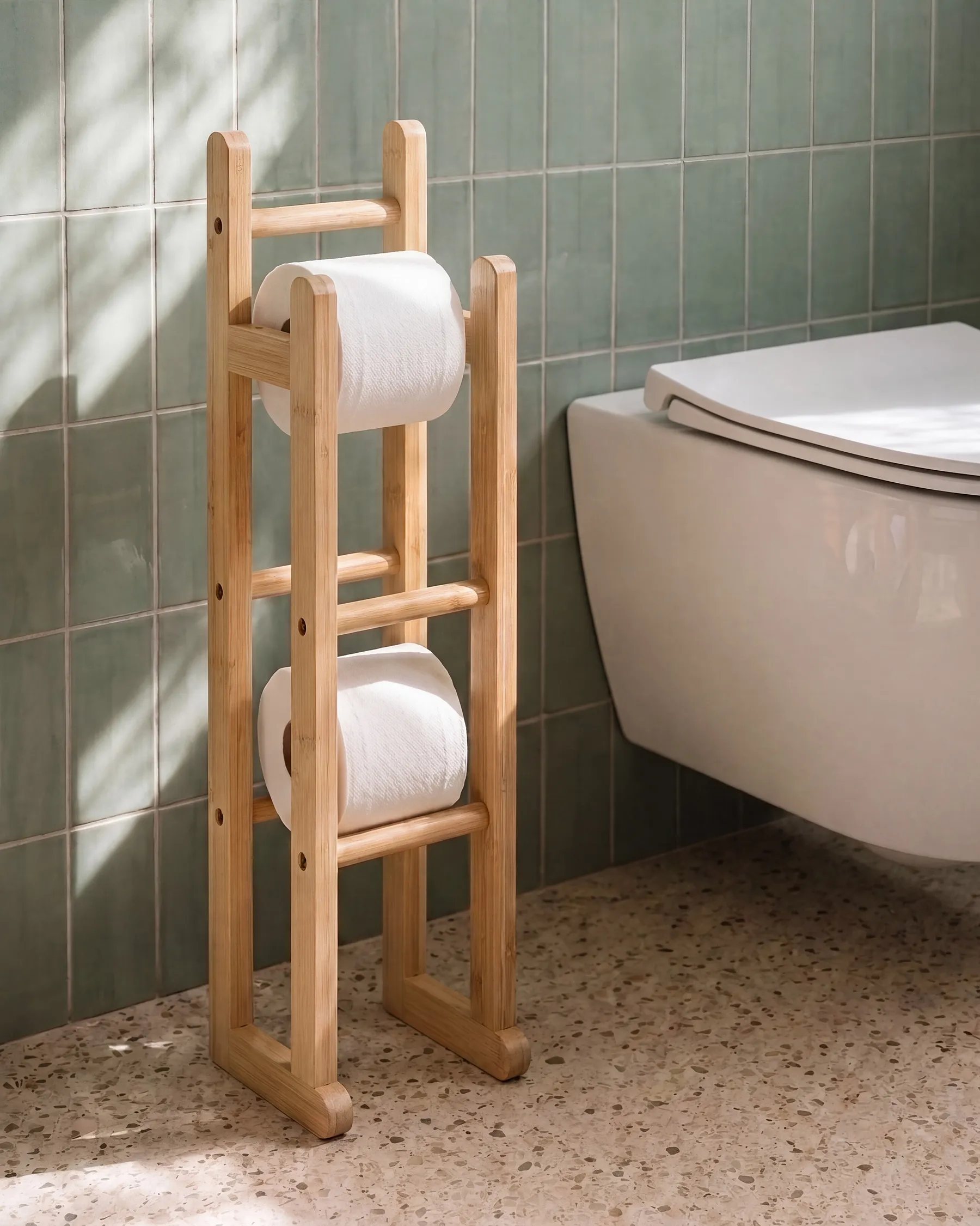 WC-paperiteline FURNAS Bambu Vaaleanruskea_1144262