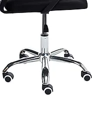 Office Chair SOLID Black/ White_1165485