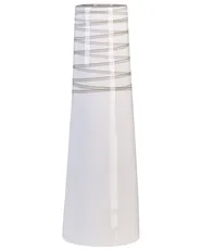Koristemaljakko TARRAGONA 57 cm Keramiikka Valkoinen_791543