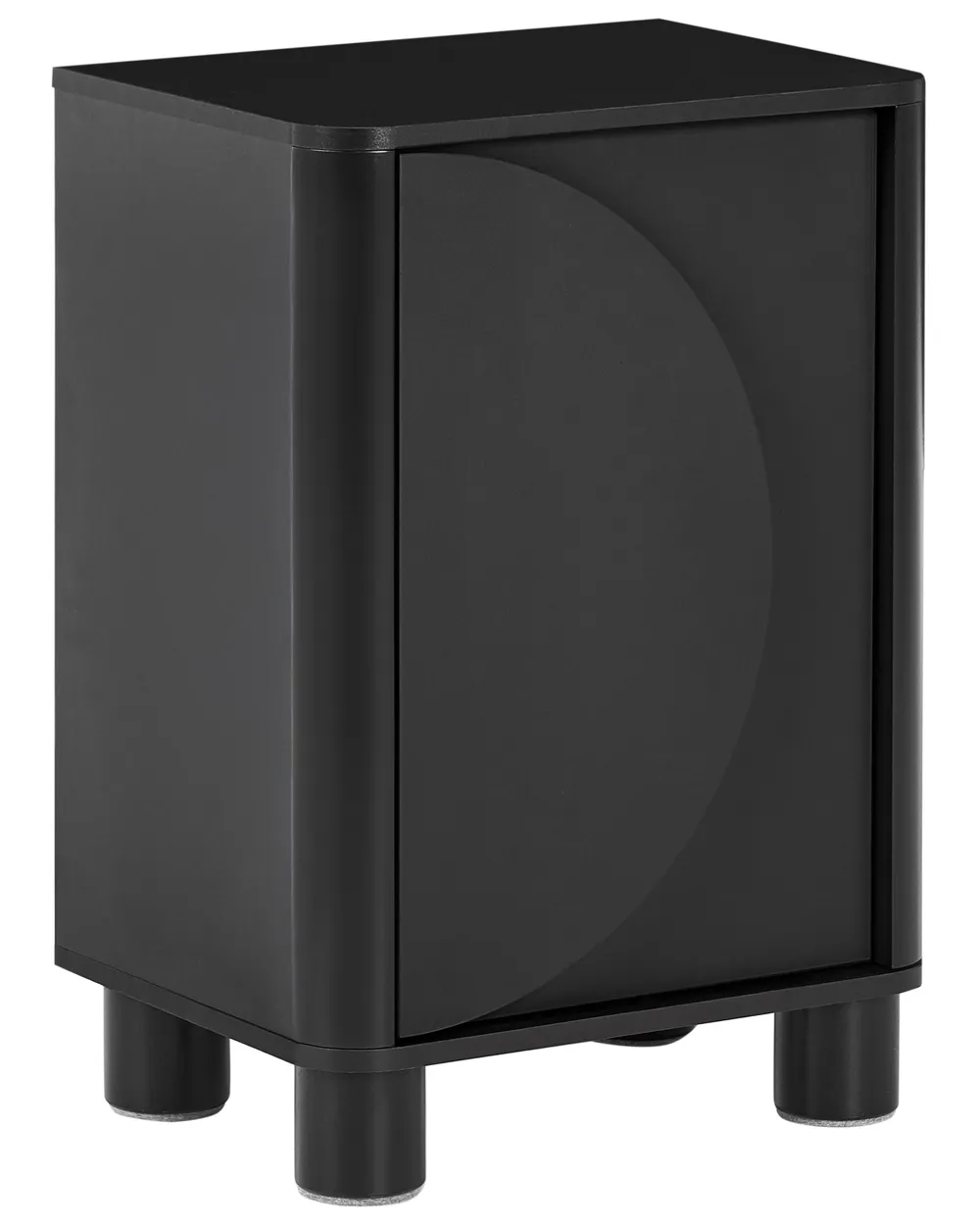 Sängbord TOMINGLEY Svart_1148582