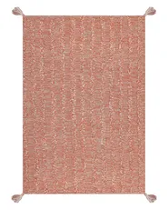 Matta MUGLA Orange 140 x 200 cm Bomull_848800