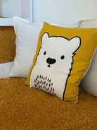 Blanket ELOVA 150 x 200 cm Mustard_861745