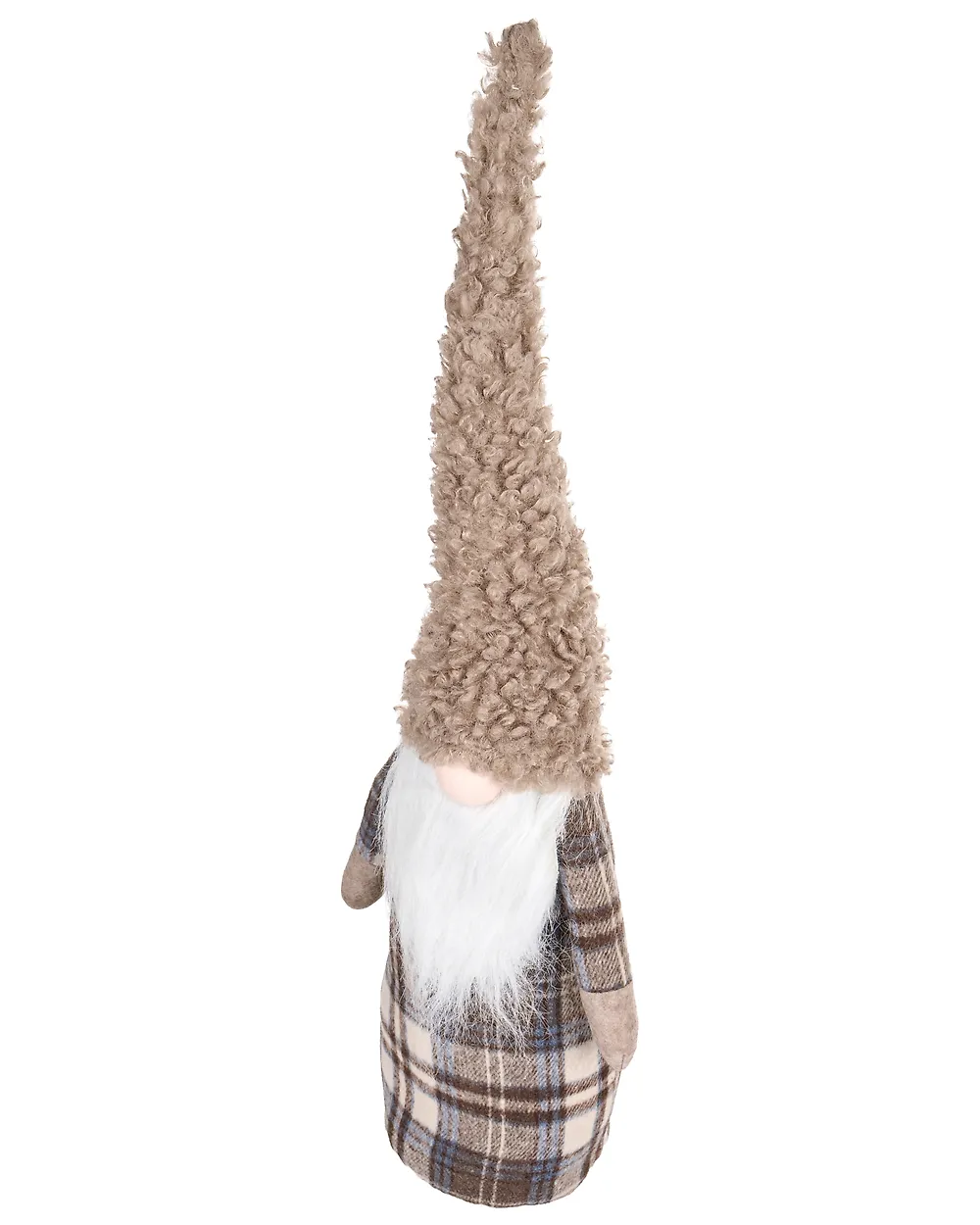 Joulukoristesetti 3 kpl NAKKILA 51/55/66 cm Tonttu Ruskea_1174282