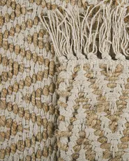 Matta AFRIN Beige 50 x 80 cm Jute_791027