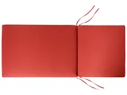 Set of 6 Back/Seat Cushions JAVA/AMANTEA PREMIUM 50 x 71 cm Red_993202