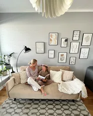 Vuodesohva 3-istuttava SENJA Sametti Beige_861753