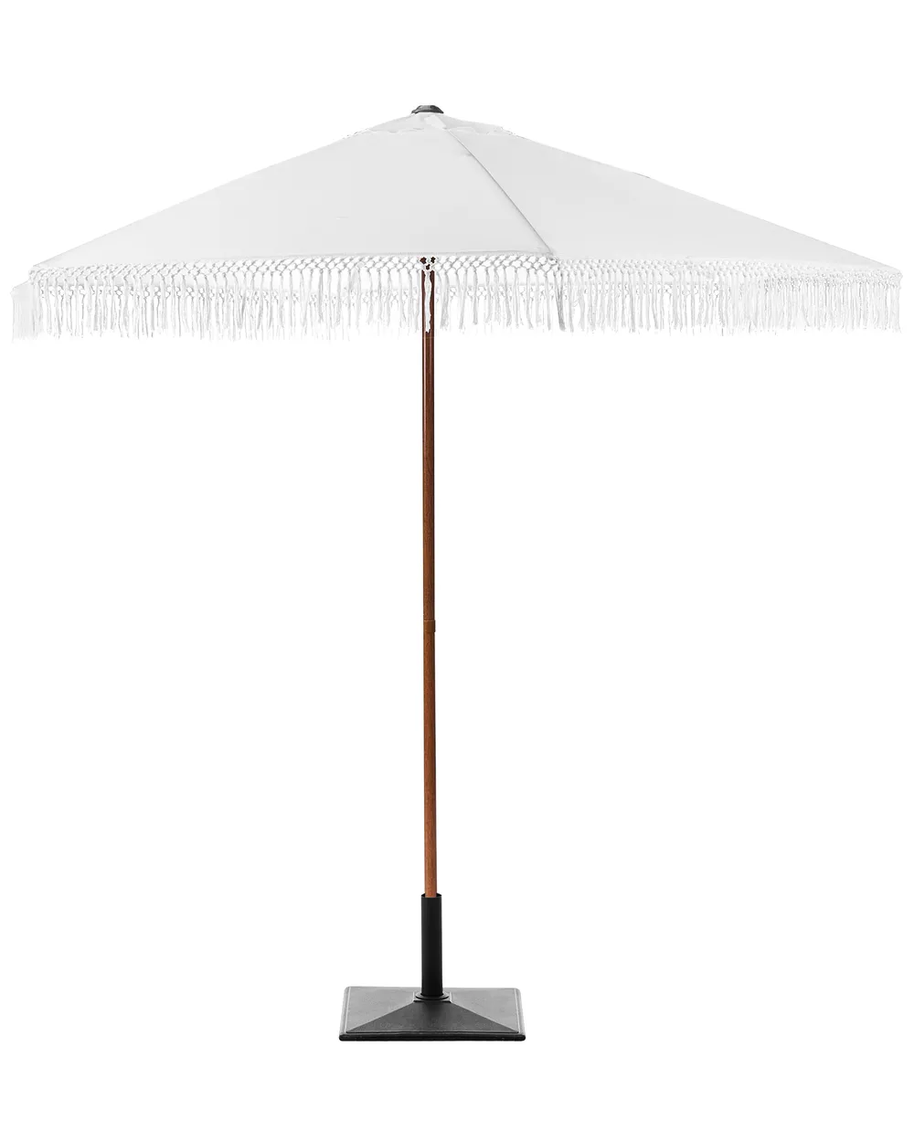 Market Parasol 258 cm MURASA White_1020750