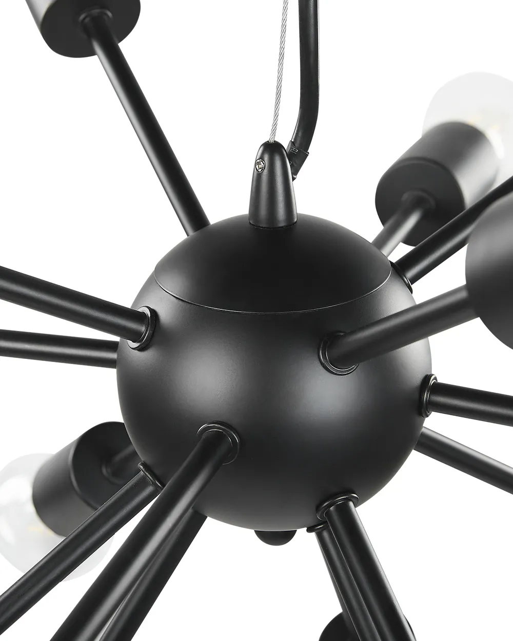 Pendant Lamp BALAGAS Metal Black_818282