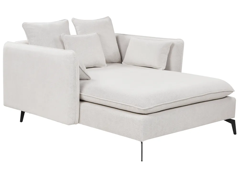 Schäslong CHARMES Ljusbeige