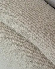 Säng med förvaring QUILLIEN Bouclé Ljusbeige 160 x 200 cm_1005619