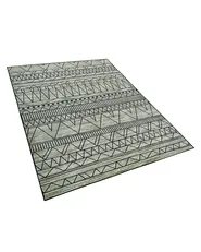 Matta KEBAN Svart 160 x 230 cm_796363