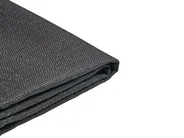Bed Fabric FITOU 140 x 200 cm (EU Double) Black_875890