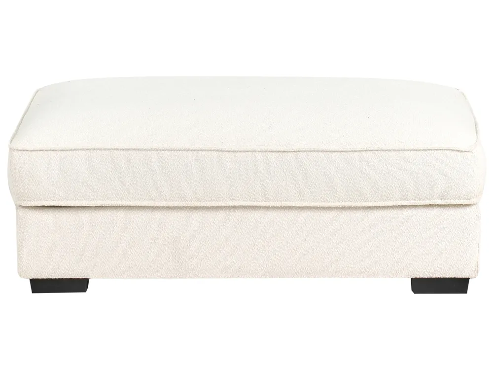 Ottoman RENDERS Boucle Off-White_988577
