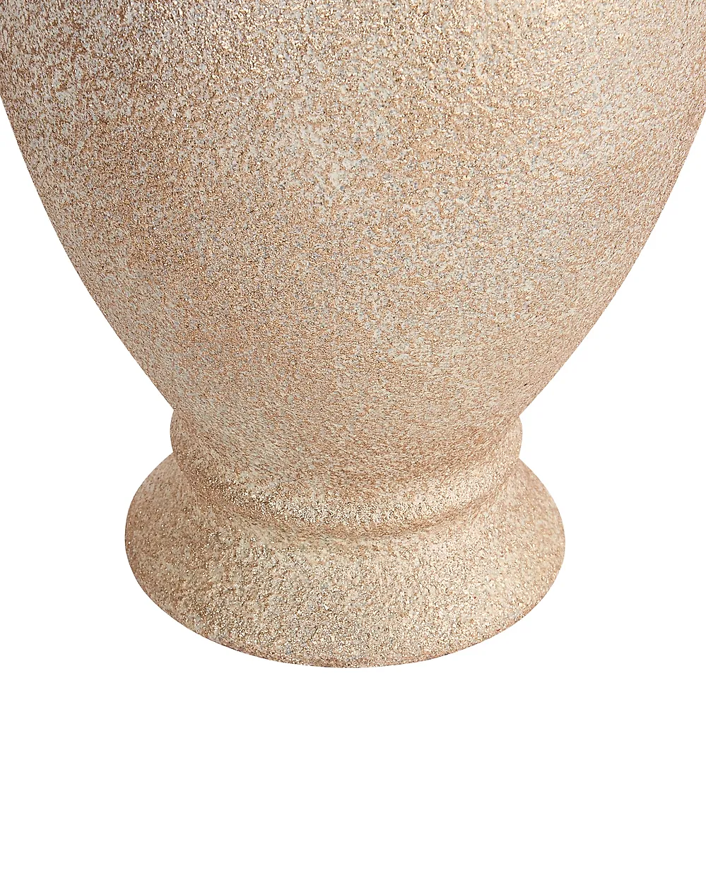 Blomvas CALCEOLUS 41 cm Metall Guld_1184918