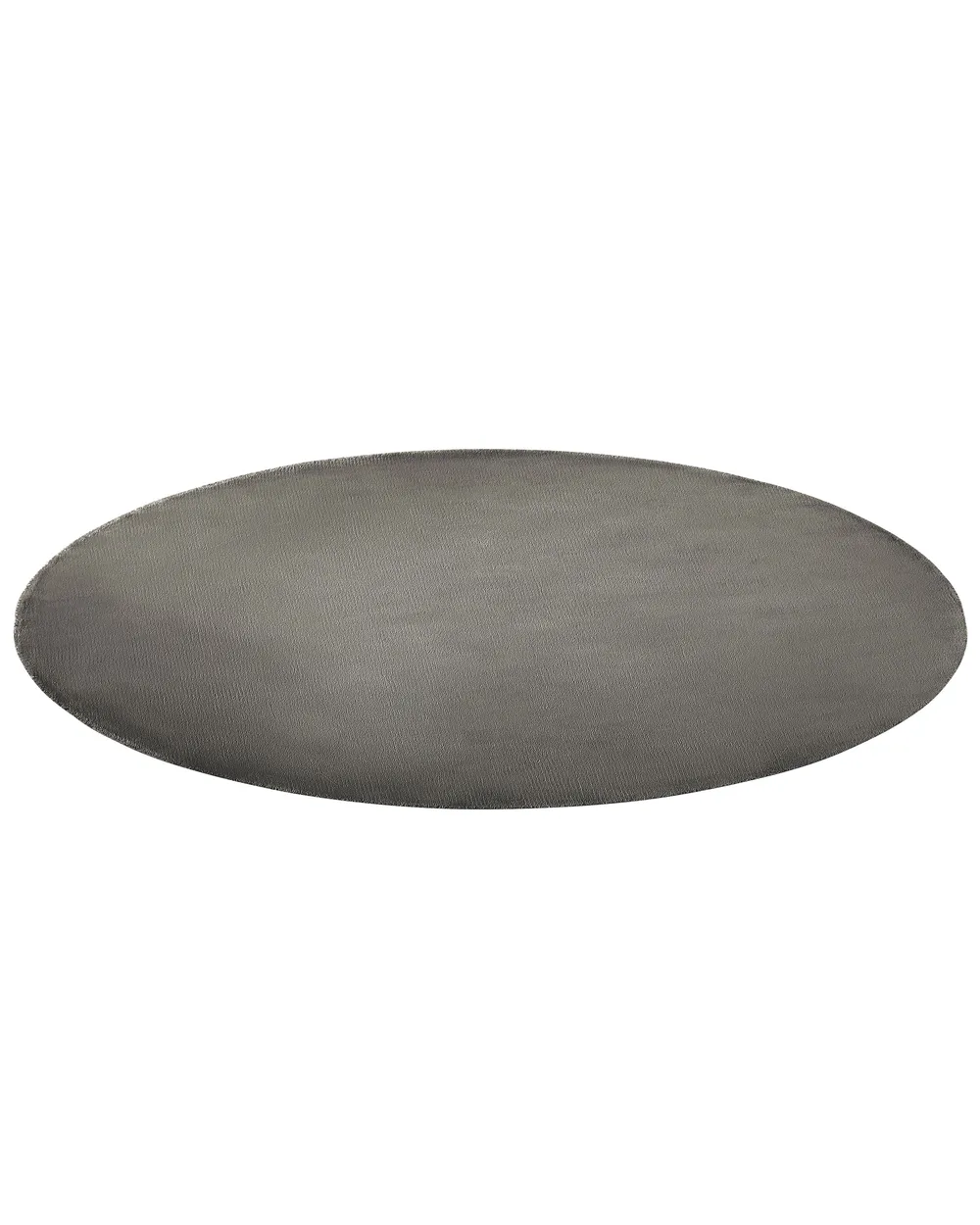 Rug GESI II Dark Grey ø 140 cm Viscose_793632