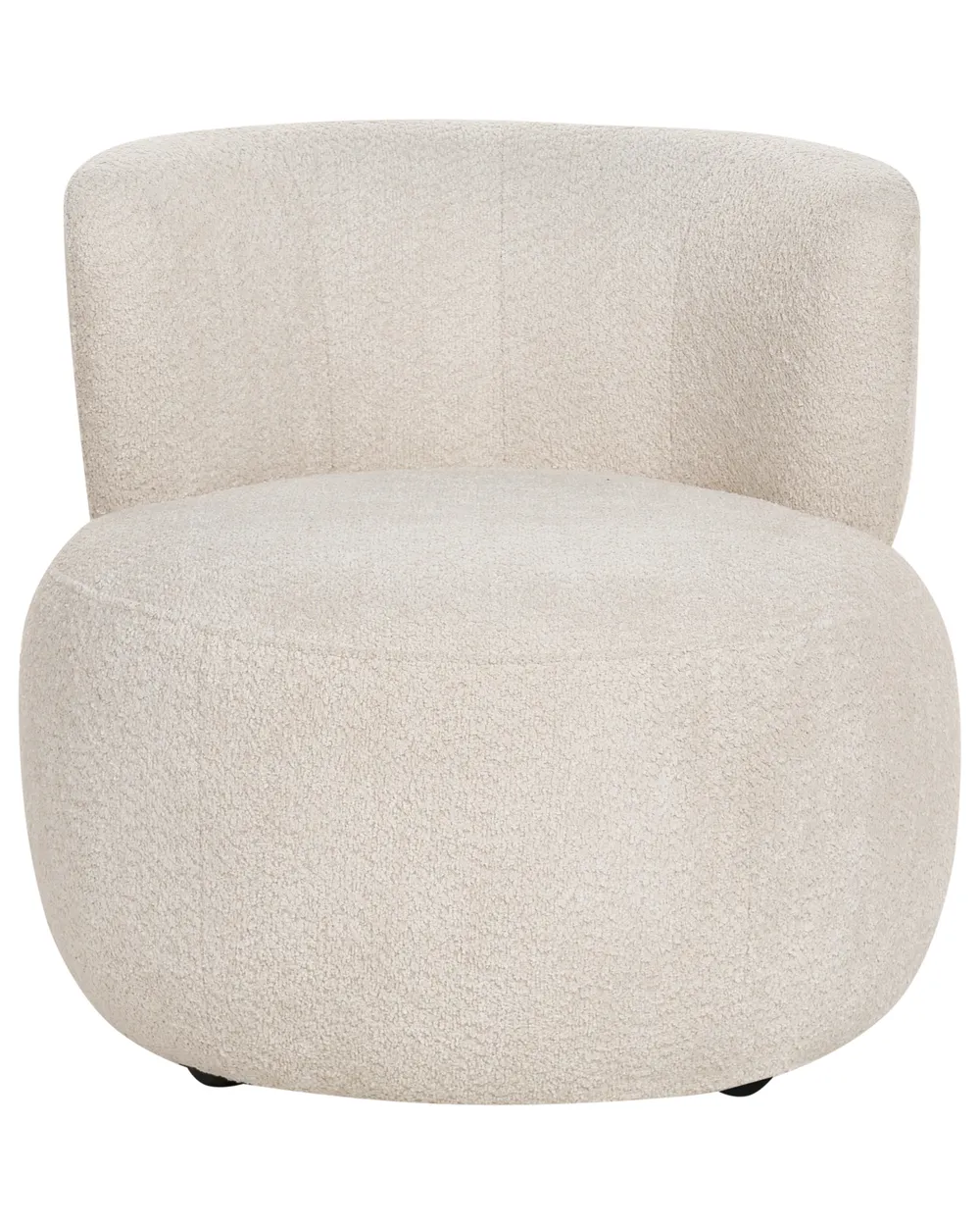 Nojatuoli VOLDA Chenille Vaaleanbeige_1079460