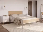 Sänky Polyrottinki AVANTON 140 x 200 cm Beige_1116810