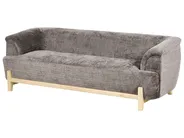 Sofa 3 Seater ALNOR Chenille Brown_1019055