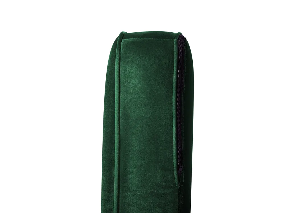 Sofa 2 Seater LOKKA Velvet Emerald Green_704340