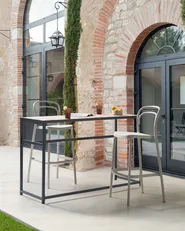 Ulkobaarituolisetti 2 kpl PORANO Beige_1000494