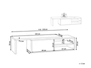 TV Stand YONKERS White_816509